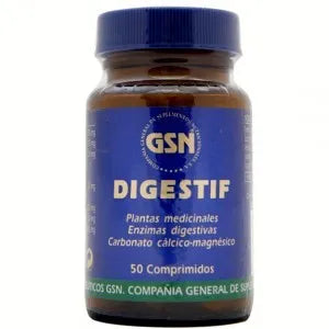 Gsn Digestif Nouvelle Formule 50 Comprimés