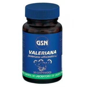 Gsn Valériane 800 mg 80 comprimés