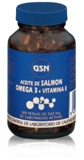 Gsn Huile de Saumon 180 Perles