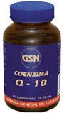 Gsn Coenzyme Q10 60 Comprimés