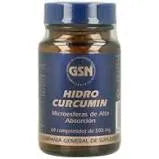 Gsn Hidrocurcumin 60 Comprimés