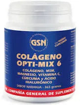 Gsn Collagène Opti-Mix 6