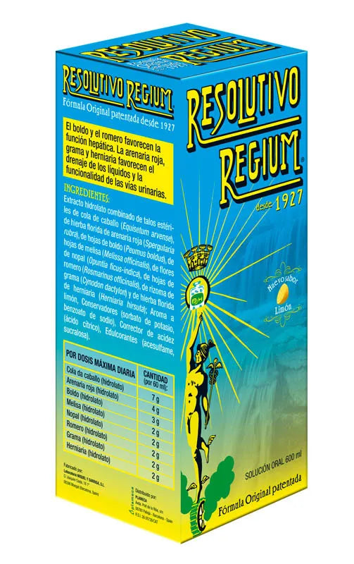 Plameca Resolutivo Regium 600 ml