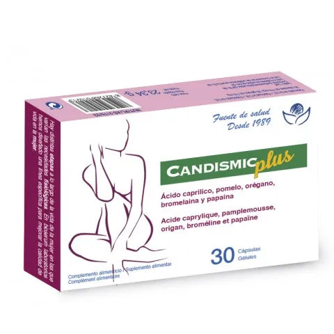 Bioserum Candismic Plus 30 kapsler