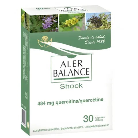 Bioserum Alerbalance Shock 30 kapsler