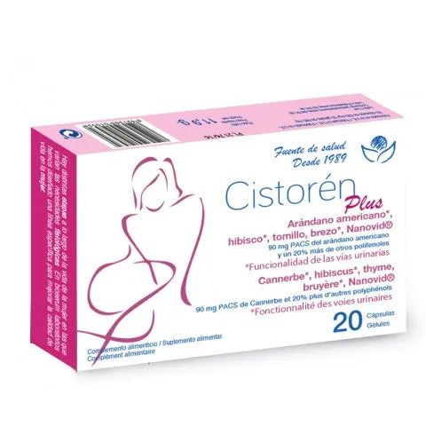 Bioserum Cistoren Plus 20 kapsler