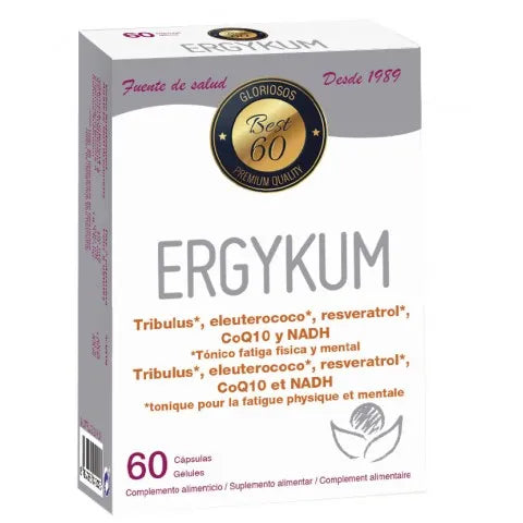 Bioserum Ergykum 60 kapsler
