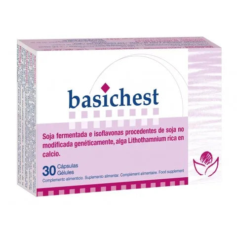 Bioserum Basichest 30 kapsler