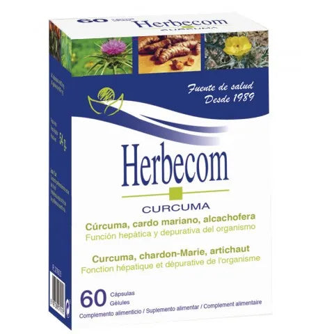 Bioserum Herbecom Gurkemeje 60 kapsler