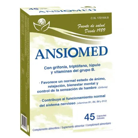 Bioserum Ansiomed 45 kapsler