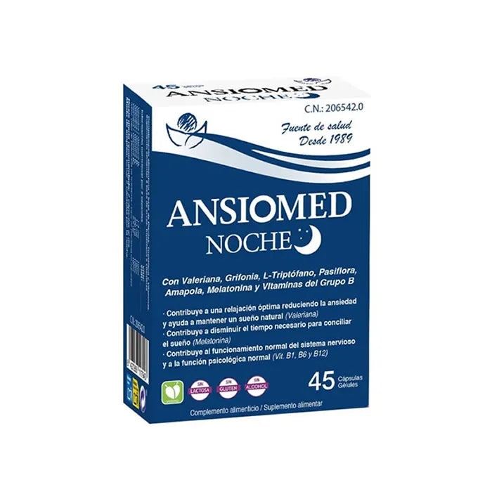 Ansiomed Nat 45 kapsler