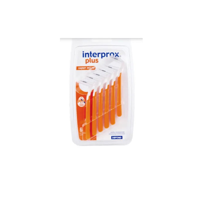 Spazzolino Interprox Plus Super Micro 6 Pezzi