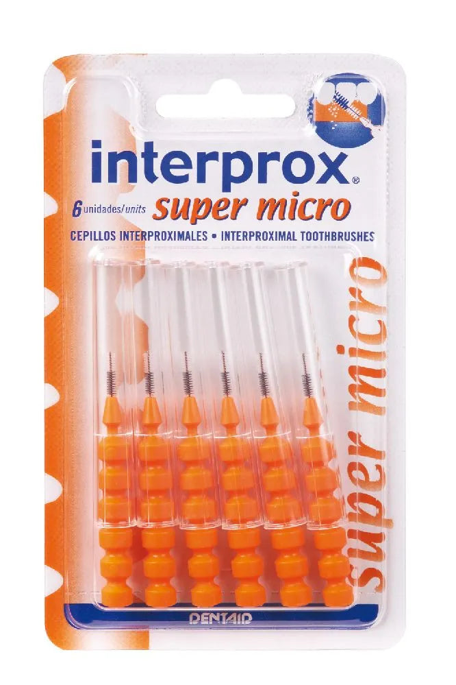 Dentaid Supermicro Interprox Blister 6 units