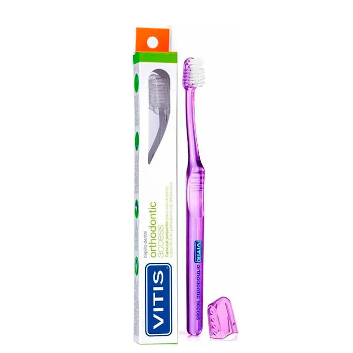 Vitis Orthodontic Access Toothbrush
