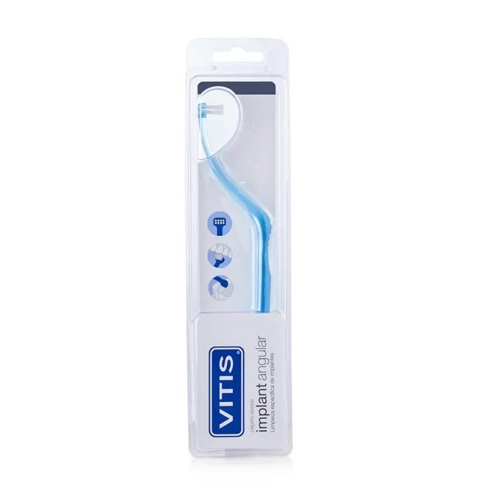 Vitis Dental Implant Tandenborstel Hoekig