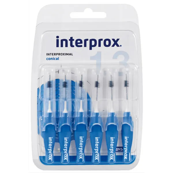 Interprox 1.3 Conical Interdental Brushes 6 pcs