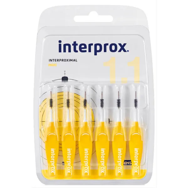 Interprox 1.1 Interdental Brushes Mini 6 pieces