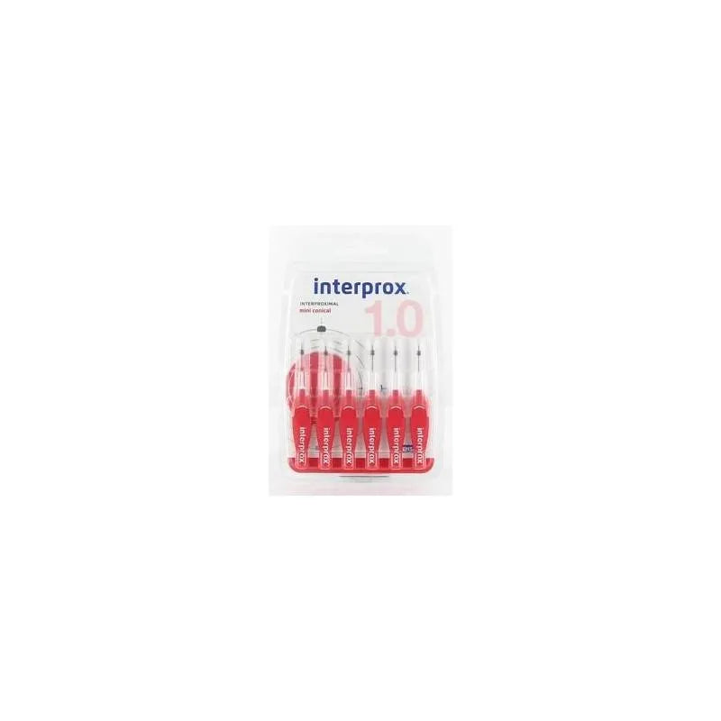 Vitis Interprox Mini Conical Interdental Brushes 6 pcs