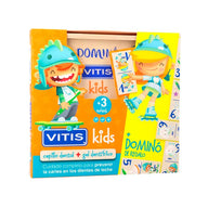 Vitis børnetandpasta + tandbørste + gadget