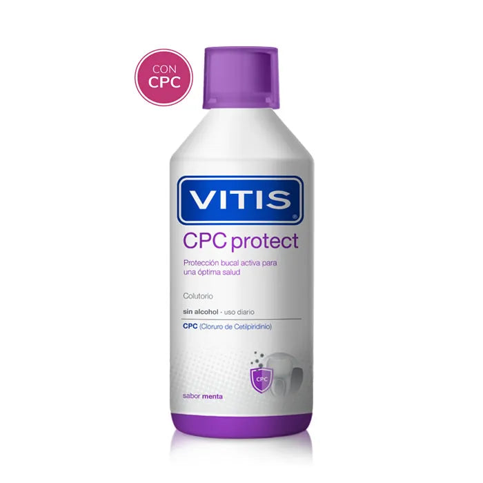 Bain de bouche Vitis CPC Protect 500 ml