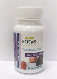 Sotya Hair, Skin and Nails 520 mg 60 Capsules
