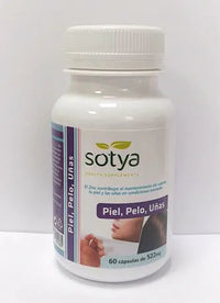 Sotya Hair, Skin and Nails 520 mg 60 Capsules