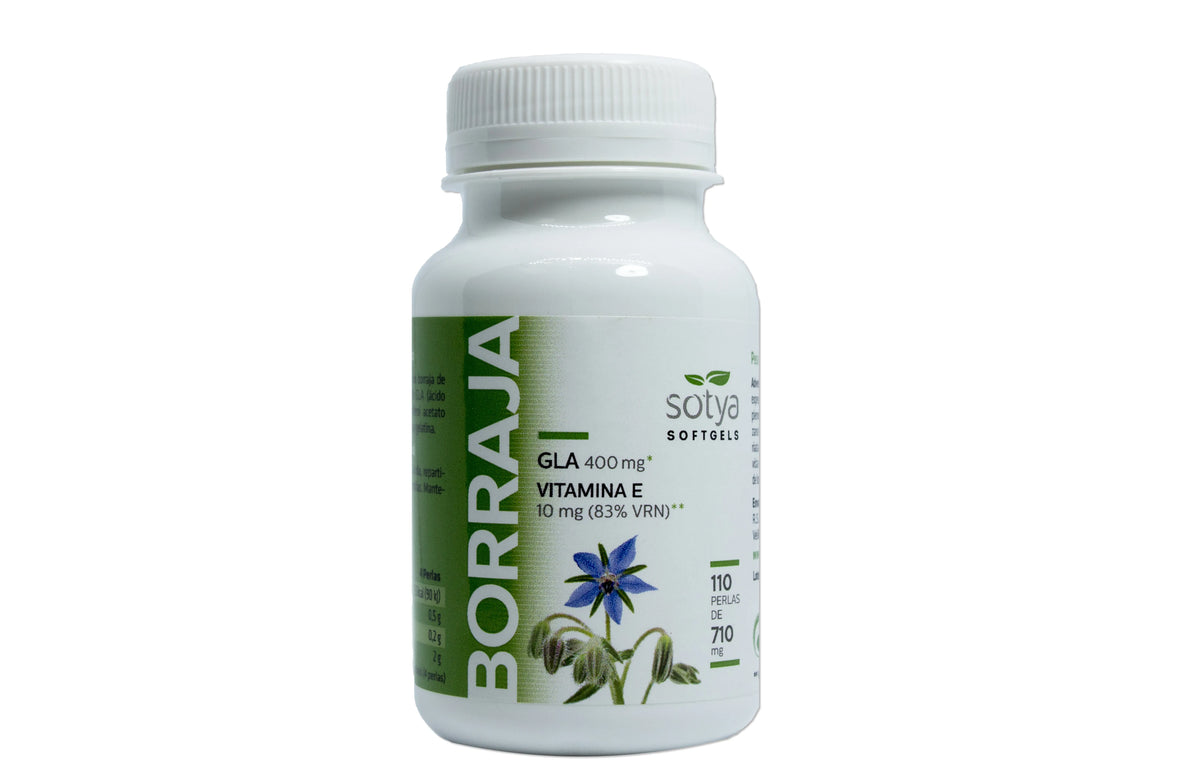 Sotya Borraggine Vit E 110 Perle da 710 mg