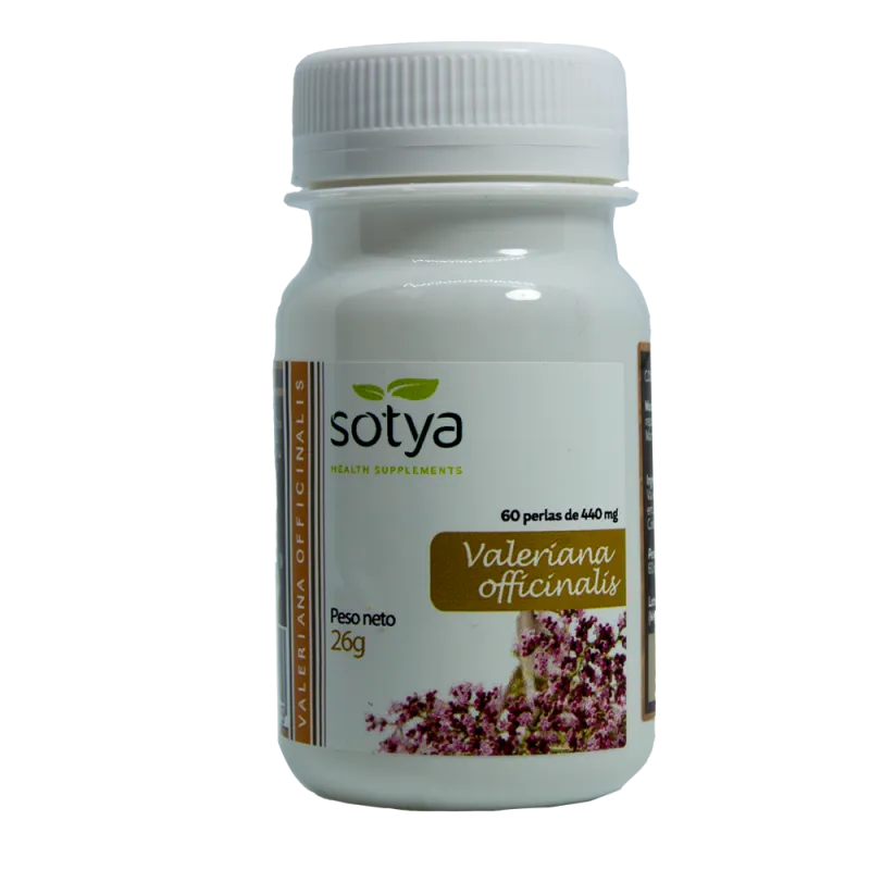 Sotya Valerian 60 Pearls
