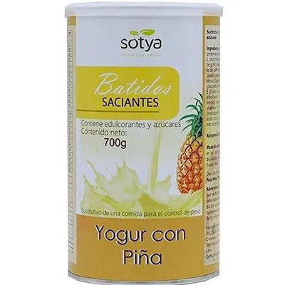 Sotya Satiating Pineapple Yogurt Shake 700 Grams