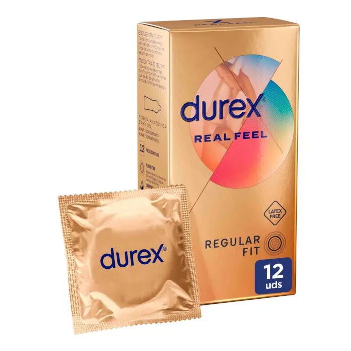 Durex Real Feel 12 unités