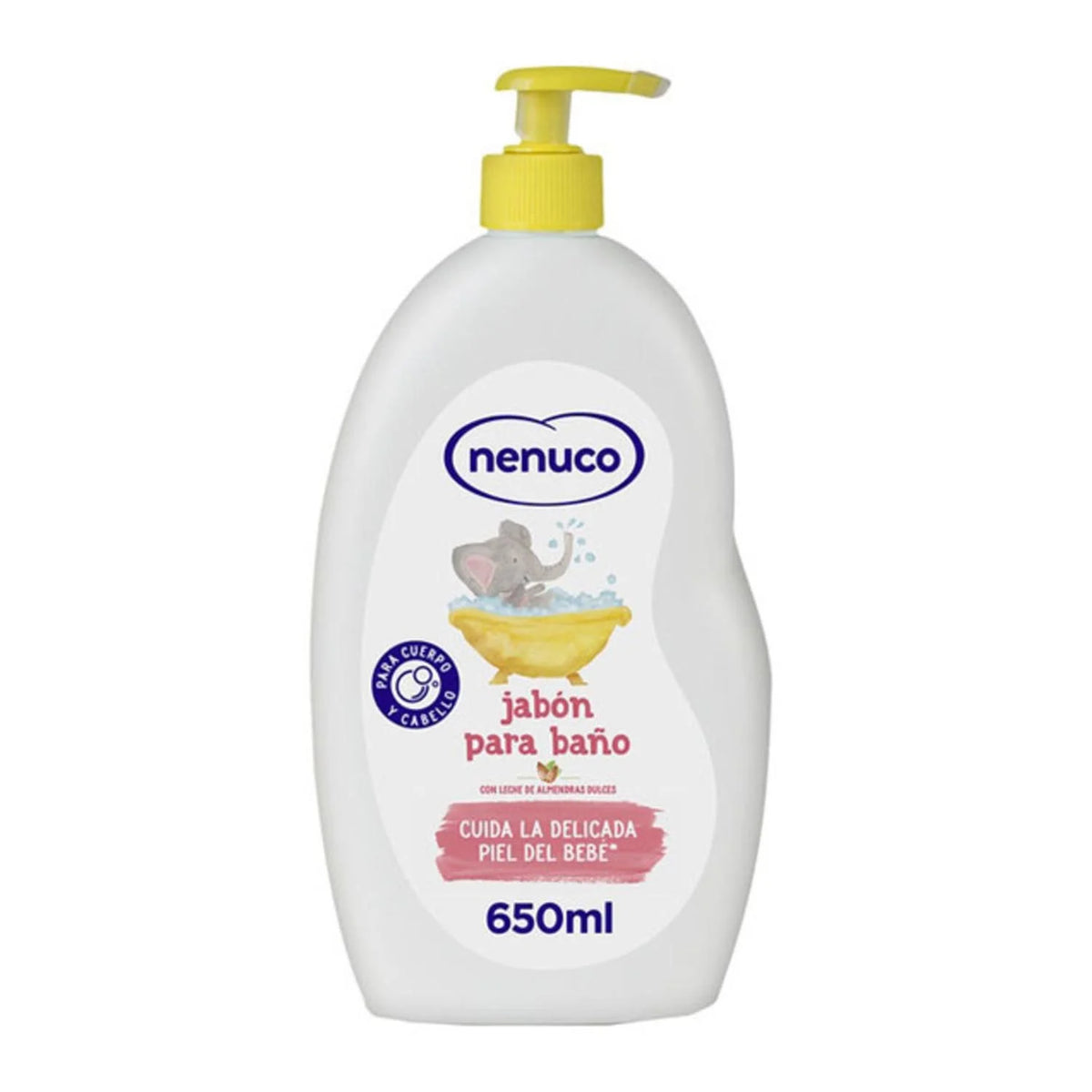 Sapone liquido Nenuco Bagno Idratante 650
