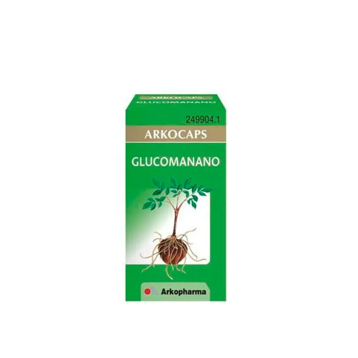 Arkopharma Glucomannan 80 kapsler