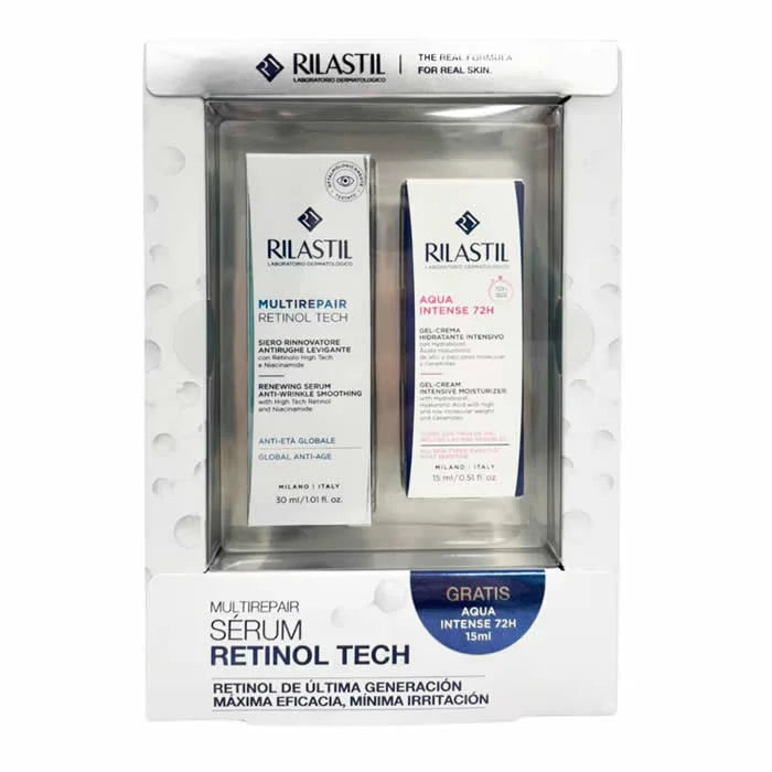 Rilastil Multirepair Retinol Tech Serum 30ml Set 2 items
