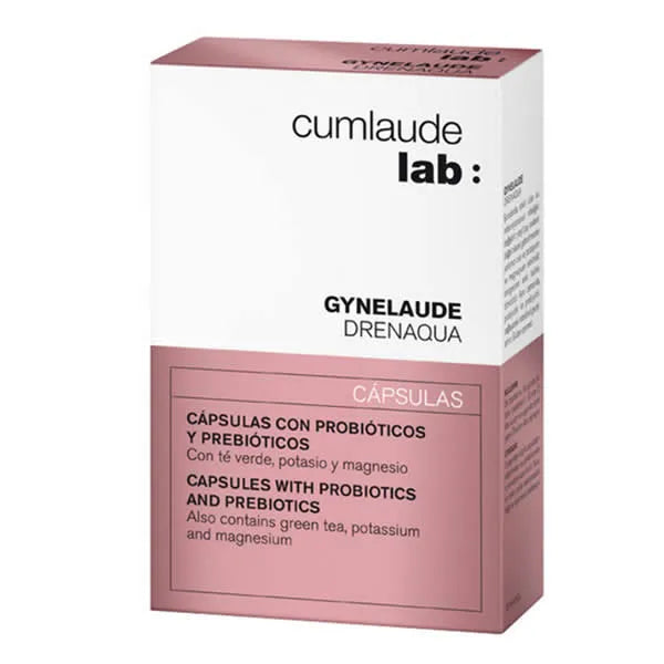 Cumlaude Drenaqua Capsule con Probiotici e Prebiotici 30 Unità