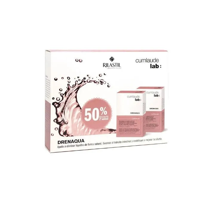 Cumlaude Drenaqua Duplo 2x30 Capsule