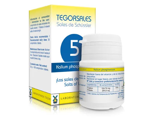Tegorsales 5 Potassium Phosphate 350 Tablets