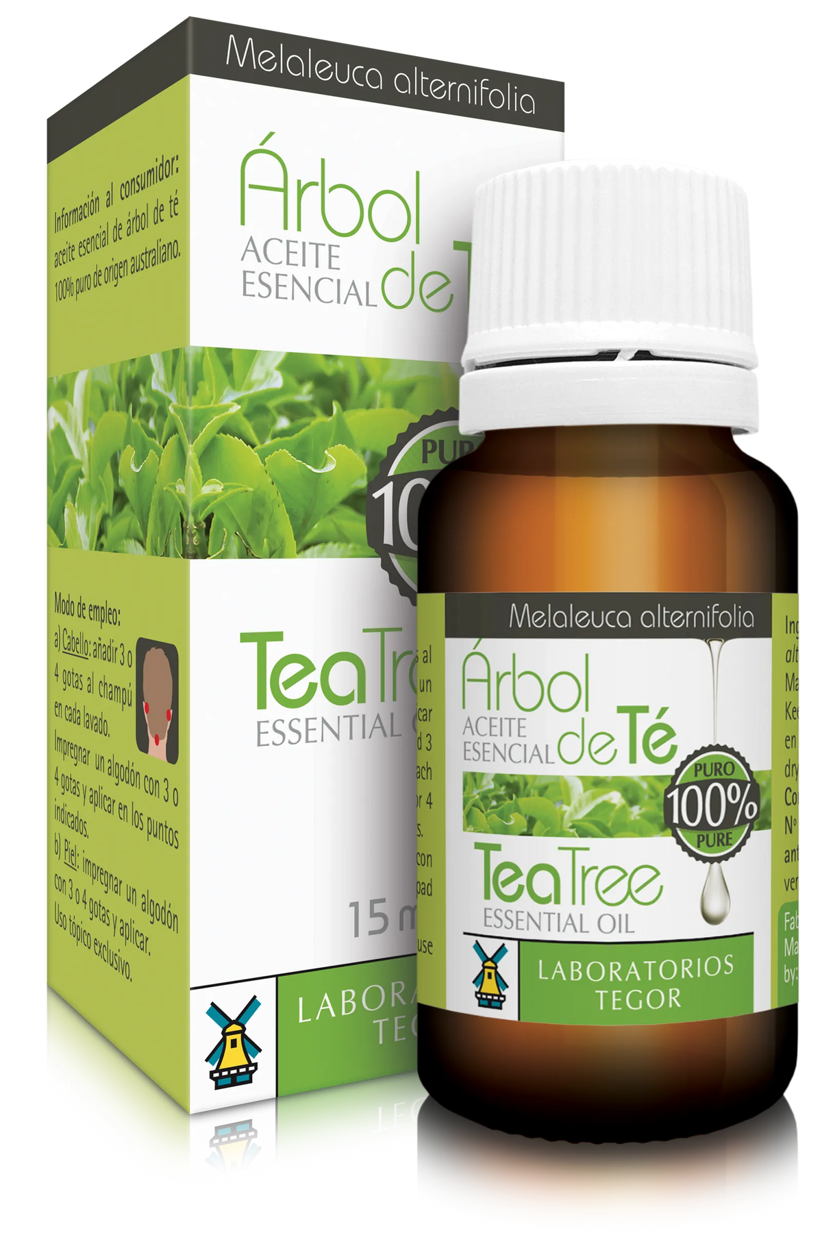 Tegor Tea Tree-olie 15 ml