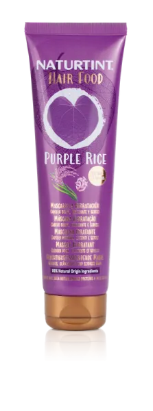 Naturtint Hair Food Masker Purple Rice 150ml