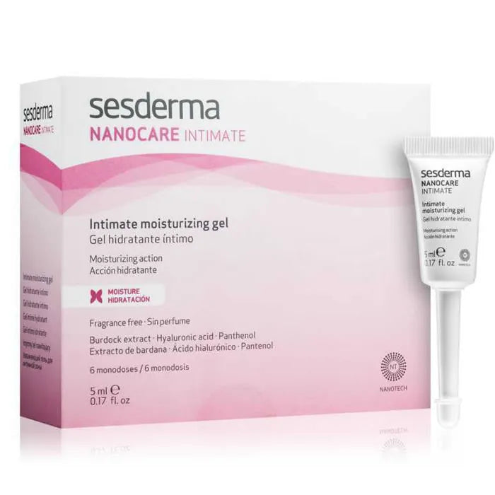 Sesderma Nanocare Intime Intimate Moisturizing Cream 6 X 5ml