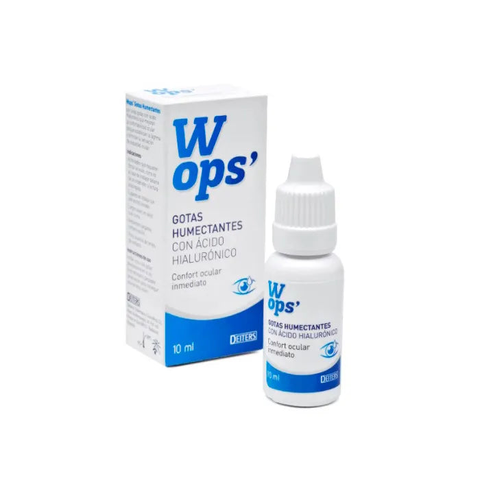 Wops Fugtgivende Øjendråber 10ml