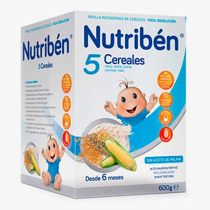 Nutribén 5 Müesli 600g