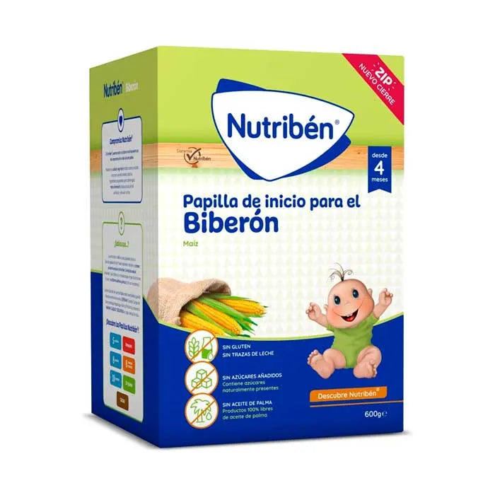 Nutribén sutteflaske starter 600g