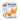 Nutribén 8 korn, honning og tørret frugt 600g