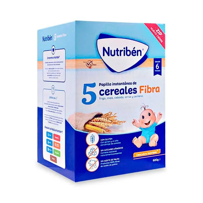 Nutribén 5 korn fibre 600g