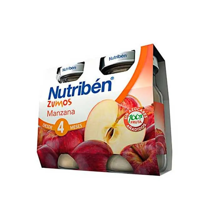 Nutribén Æblejuice 2x130ml