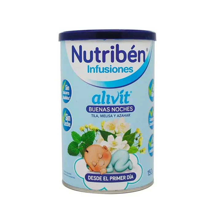 Nutribén Alivit Godnat-te 150g