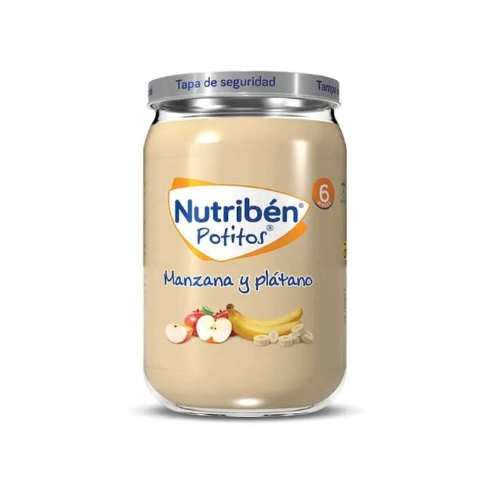 Nutribén Æble og Banan 235g