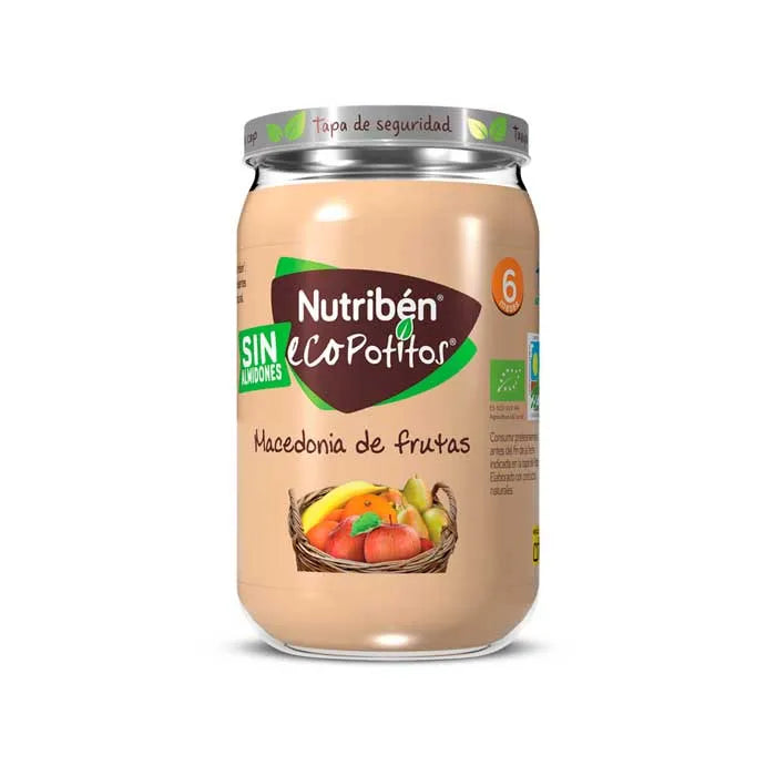 Nutribén Ecopotito Frugt Frugtsalat 235g