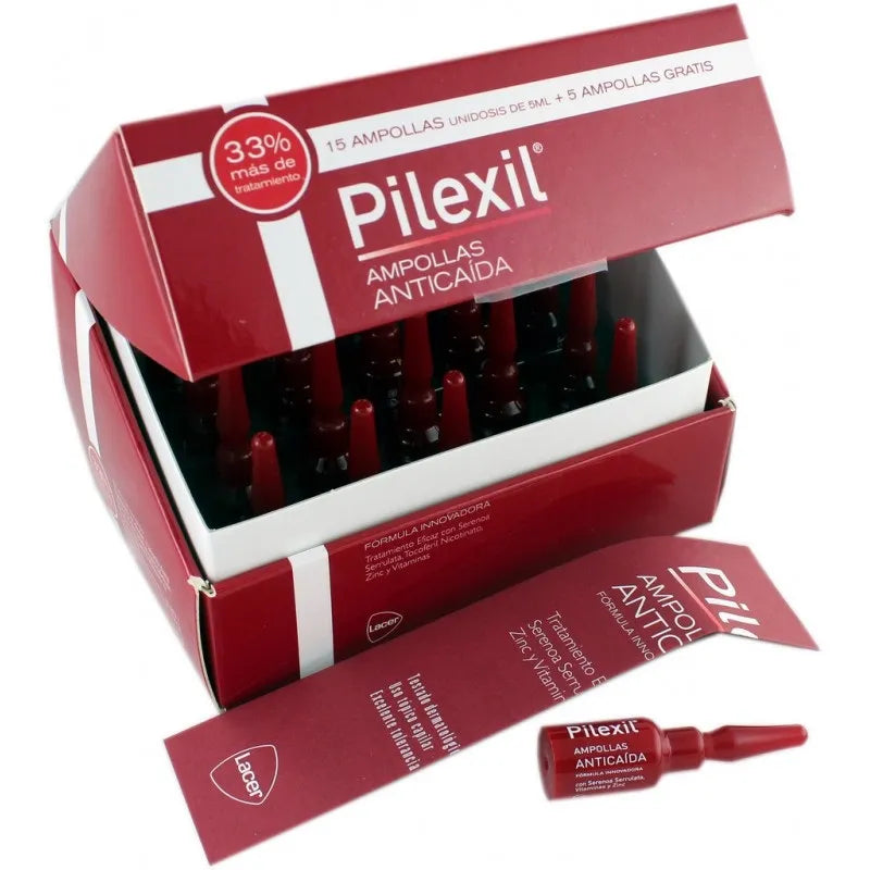 Pilexil® Anti-hårtab 15ampx 5ml