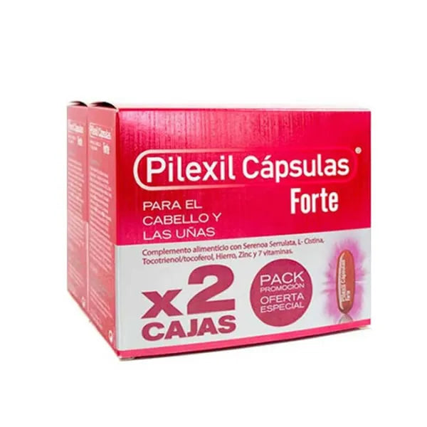 Pilexil Forte Kapsler til hår og negle 2x100 enheder